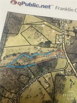 Land in Carnesville, Georgia