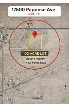 Residential Land in Clint, TX