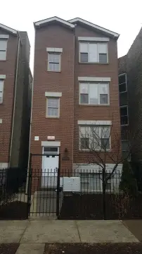Brick 3-Unit Multifamily Building