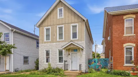 Up-and-Down Duplex with Detached Garage