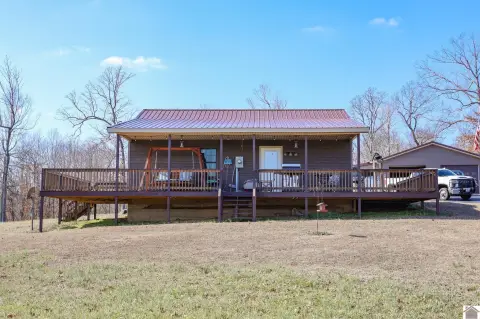 87-Acre Retreat with Modern Home