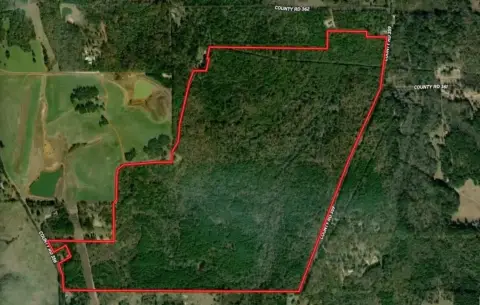 354 Acres in Winona, Texas