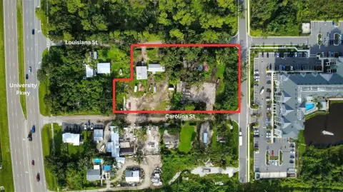 LM-Zoned Commercial Land