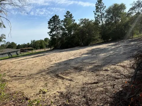 Cleared Residential Lot on Paved Road