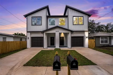 New Construction Duplex Near Tampa