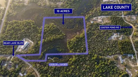 Vacant Land with Deeded Access
