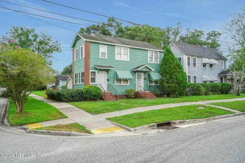 Historic Duplex With Detached Garage