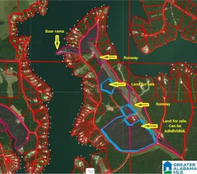 Smith Lake Waterfront Homesite