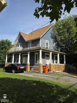 Two-Unit Duplex with Basement