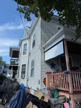 Duplex With Expansion Attic