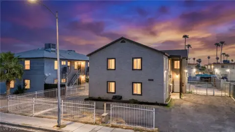 Four-Unit Quadplex with Updated Roof