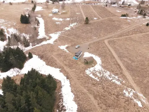 Scenic Land with River Frontage