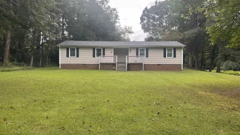 Duplex with Paved Parking