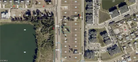 Commercial Land Along Boulevard