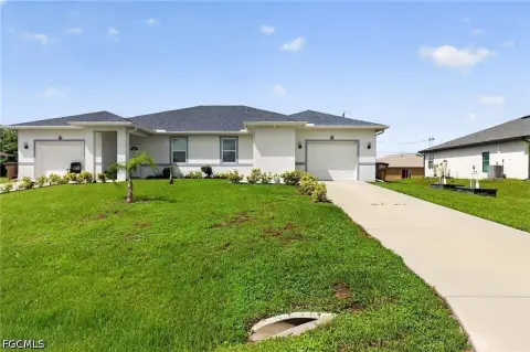 Newer Construction Duplex