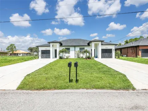 Modern Duplex with Leased Units