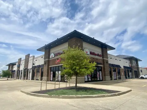 Shopping Center with Drive-Through