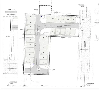 Multi-Family Development Land