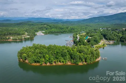Waterfront Land Parcel with Lake Views