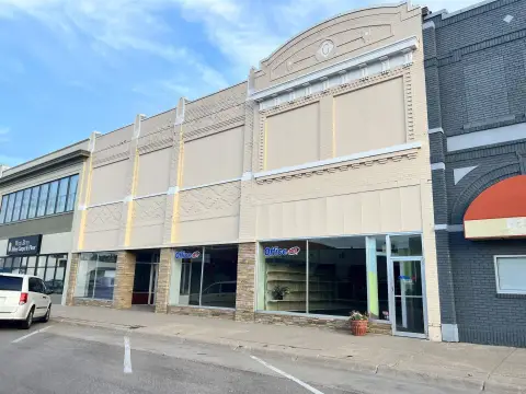 Brick Storefront Building
