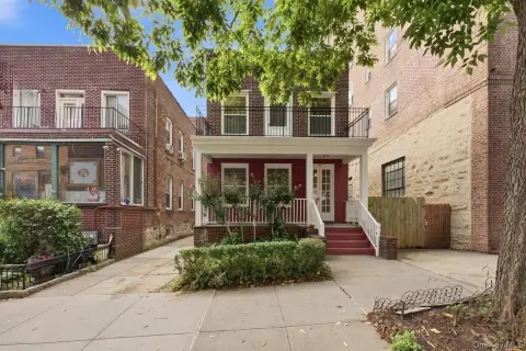 Detached Brick Duplex with Garage