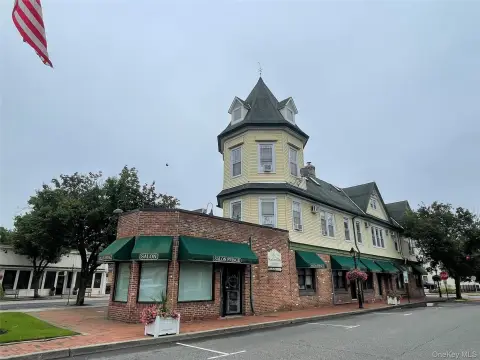 Corner Storefront with Basement