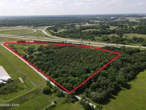 Industrial Land with Interstate Frontage