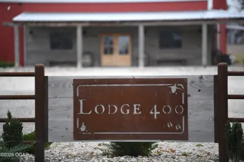 Lodge and Event Venue Property