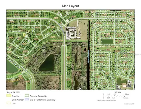 Vacant Lot in Developing Area