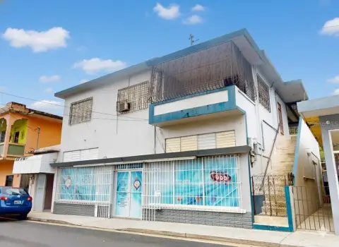 Mixed-Use Building with Apartment