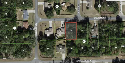 Citrus Springs Homesite For Sale