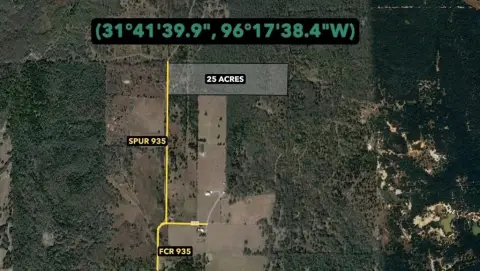 25 Acres Unrestricted Land Teague