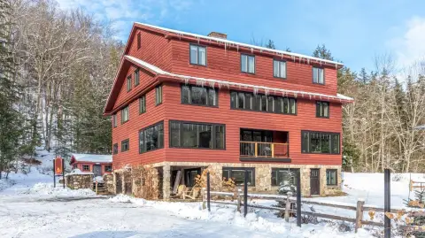 Restored Ski-Area Hotel