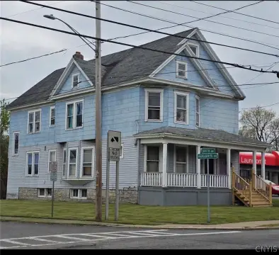 Syracuse Two-Unit Investment Property