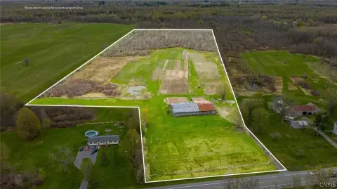 Productive Farmland with Large Barn
