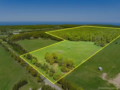 Secluded Land Near Harbor Springs