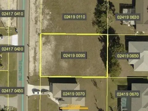 Cape Coral Vacant Lot