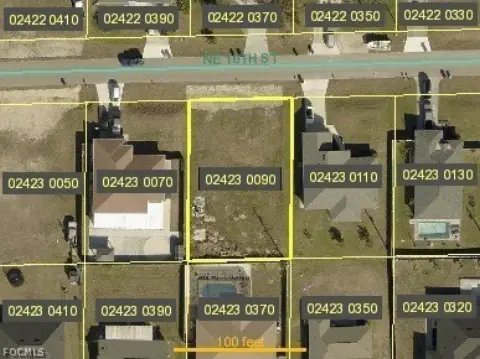 Cape Coral Vacant Lot
