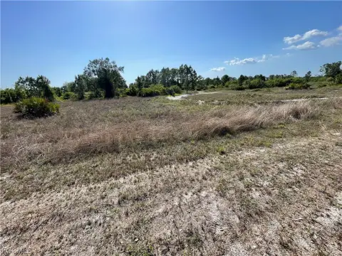 Residential Lot in Lehigh Acres