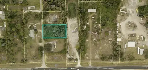 Residential Lot in Alva, FL