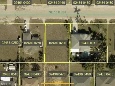 Cape Coral Vacant Lot