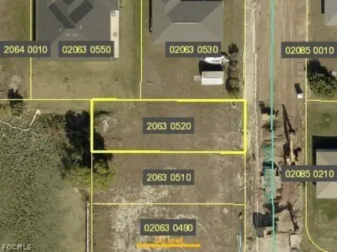 Cape Coral Freshwater Lot