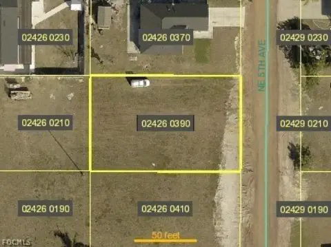 Cape Coral Vacant Lot