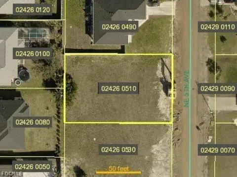 Cape Coral Vacant Lot