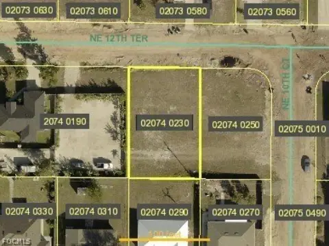 Cape Coral Vacant Lot