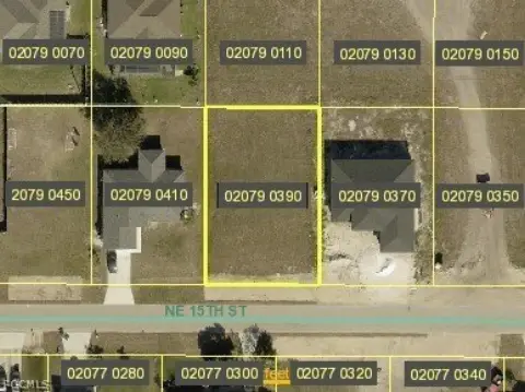 Cape Coral Vacant Lot