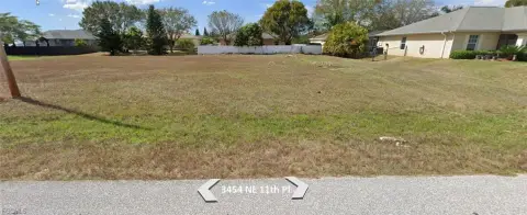Residential Homesite in Cape Coral
