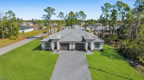 Lehigh Acres Duplex on Corner