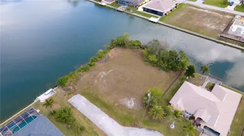 Cape Coral Waterfront Land Opportunity
