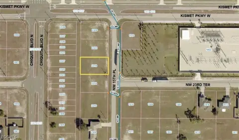 Commercial Vacant Lot in Cape Coral